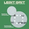 Legit Grit 5 inch Sand paper Disc, 8-Hole, 40 Grit, 100PK LG5-840-100 - alternate 7